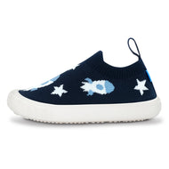 Jan & Jul Kids Graphic Slip-On Shoes - Rocket