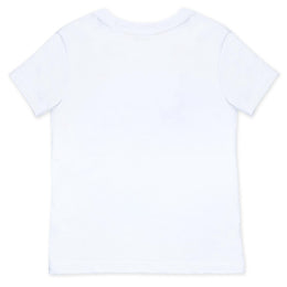 Jan & Jul Kids Graphic T-Shirt Bunny Flowers