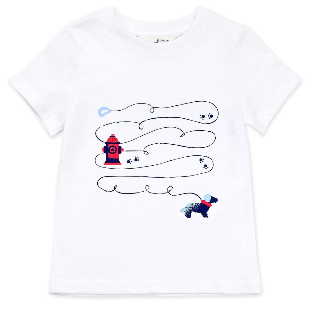 Jan & Jul Kids Graphic T-Shirt Dachshund