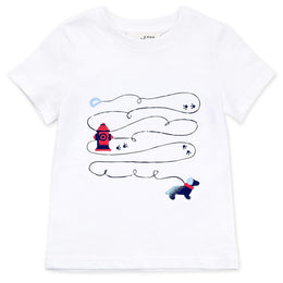 Jan & Jul Kids Graphic T-Shirt Dachshund