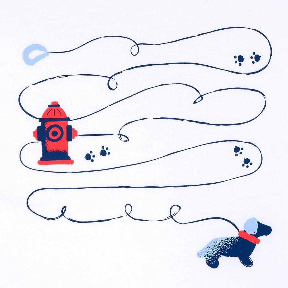 Jan & Jul Kids Graphic T-Shirt Dachshund - official image 2