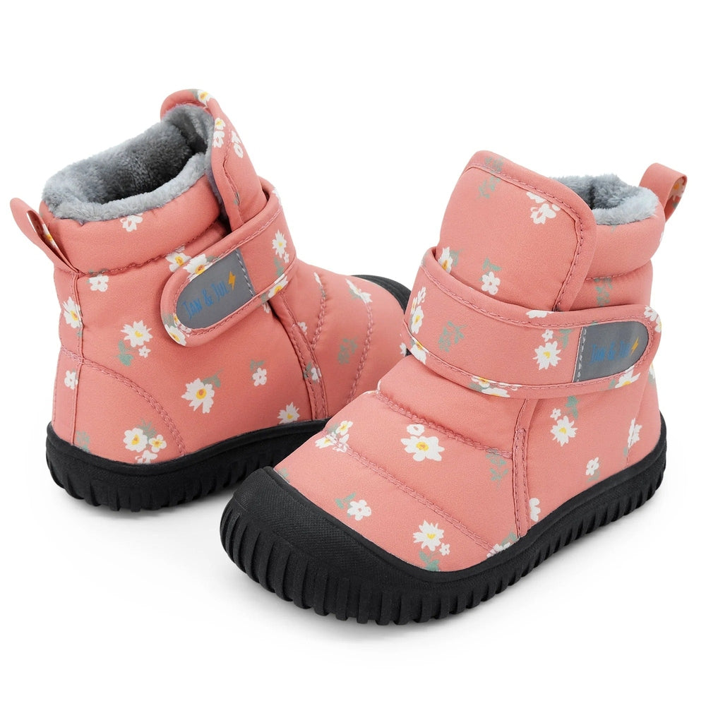 Jan & Jul Toasty Dry Booties Apricot Flower
