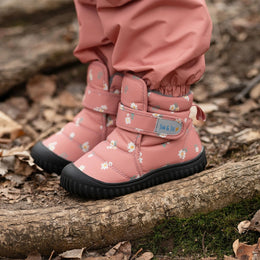 Jan & Jul Toasty Dry Booties Apricot Flower