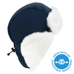 Jan & Jul Kids Insulated Winter Hats Dark Navy