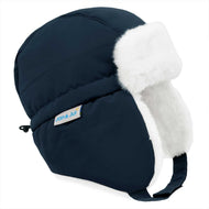 Jan & Jul Kids Insulated Winter Hats Dark Navy