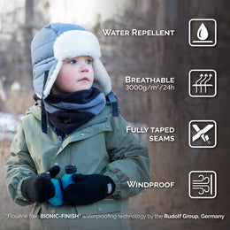 Jan & Jul Kids Insulated Winter Hats Pink Ponies