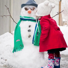 Jan & Jul Kids Knitted Beanies Hat Cream Bear