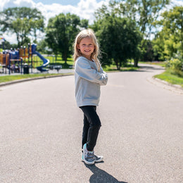 Jan & Jul Kids Leggings Black