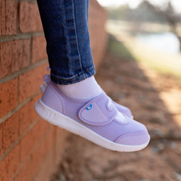 Jan & Jul Kids Lite Mary Jane Shoes Dusty Purple