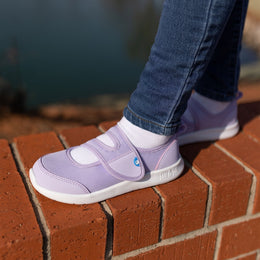 Jan & Jul Kids Lite Mary Jane Shoes Dusty Purple