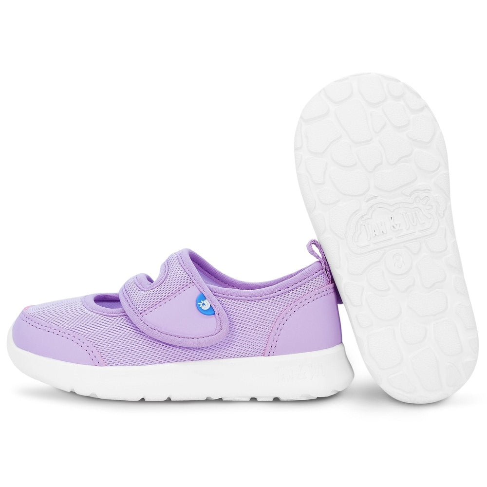 Jan & Jul Kids Lite Mary Jane Shoes Dusty Purple - official image 3