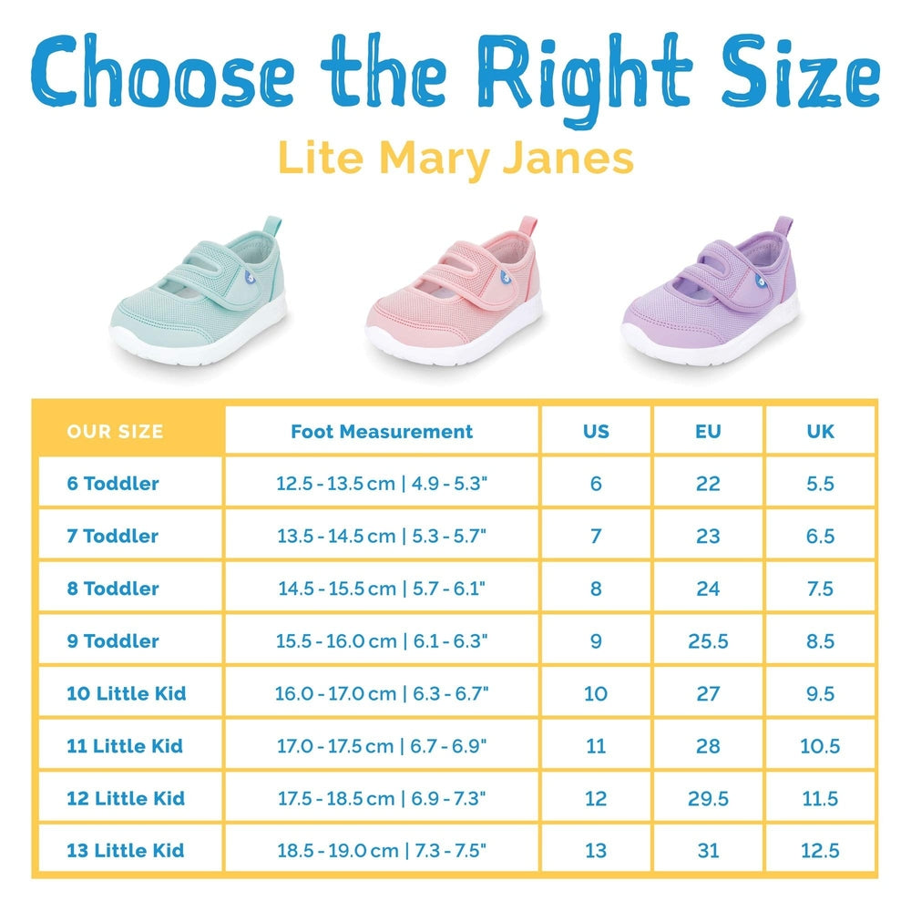 JAN JUL Jan & Jul Kids Lite Mary Jane Shoes Dusty Purple, product view 8