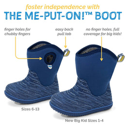Jan & Jul Kids Lite Waterproof Boots Pink Forest
