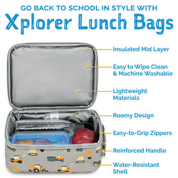 Jan & Jul Kids Lunch Bag