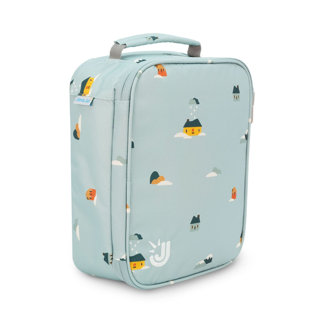 Home Sweet Home Kids Lunch Bag angled side view