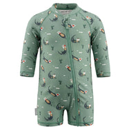 Jan & Jul Kids One Piece UV Sun Suit Otter