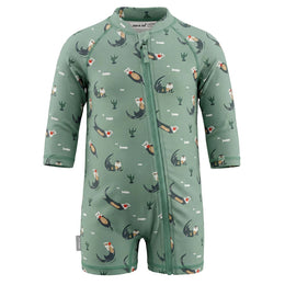 Jan & Jul Kids One Piece UV Sun Suit Otter