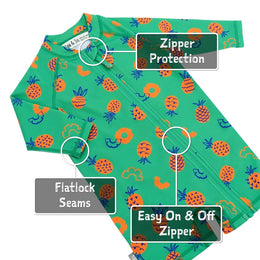 Jan & Jul Kids One Piece UV Sun Suit Otter