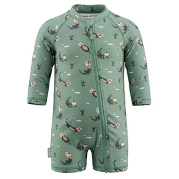 Jan & Jul Kids One Piece UV Sun Suit Otter