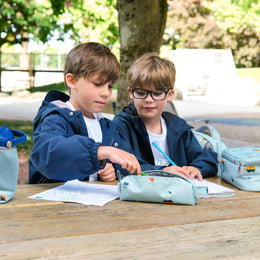 Jan & Jul Kids Pencil Case Home Sweet Home