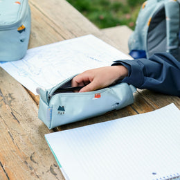 Jan & Jul Kids Pencil Case Home Sweet Home