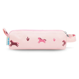 Jan & Jul Kids Pencil Case Pink Ponies
