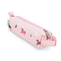 Jan & Jul Kids Pencil Case Pink Ponies
