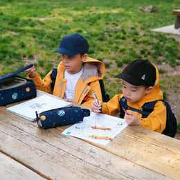 Jan & Jul Kids Pencil Case Planet Patrol