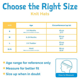 Jan & Jul Kids Pom-Pom Knit Hats Wheat Field