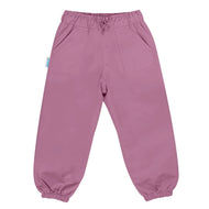 Jan & Jul Kids Single Layer Rain Pants Dark Plum