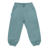 Jan & Jul Kids Single Layer Rain Pants Dark Spruce