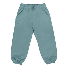 Jan & Jul Kids Single Layer Rain Pants Dark Spruce