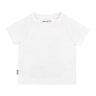 Jan & Jul Kids Sun & Splash SS UV Top White