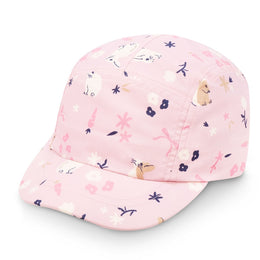 Jan & Jul Kids SunLite Cap Bunny Flowers