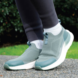 Jan & Jul Kids Urban Slip On Shoes Dark Sage Green