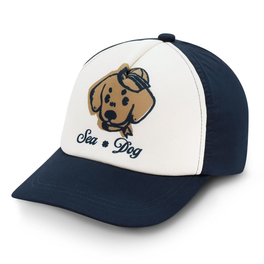 Jan & Jul Kids UV Baseball Cap Sea Dog - official image 1