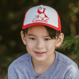 Jan & Jul Kids UV Baseball Cap Silly Goose