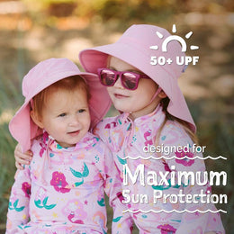 Jan & Jul Kids UV Rashguard Set Pink Mermaid
