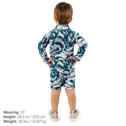 Jan & Jul Kids UV Rashguard Set Wave Rider