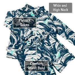 Jan & Jul Kids UV Rashguard Set Wave Rider