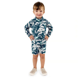 Jan & Jul Kids UV Rashguard Set Wave Rider