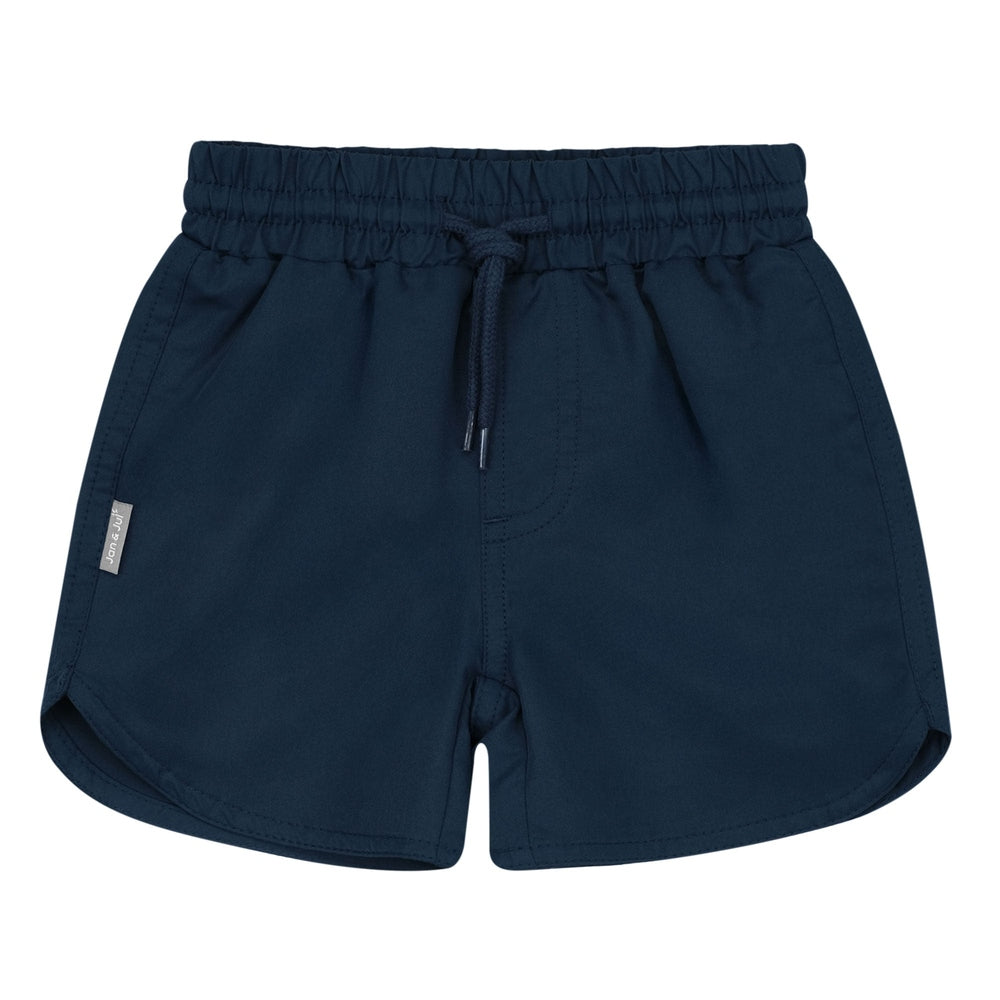 Jan & Jul Kids UV Swim Shorts Dark Navy