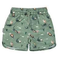Jan & Jul Kids UV Swim Shorts Otter