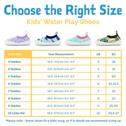 Jan & Jul Kids Water Shoes Blue Whale