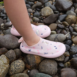 Jan & Jul Kids Water Shoes Bunny Flowers