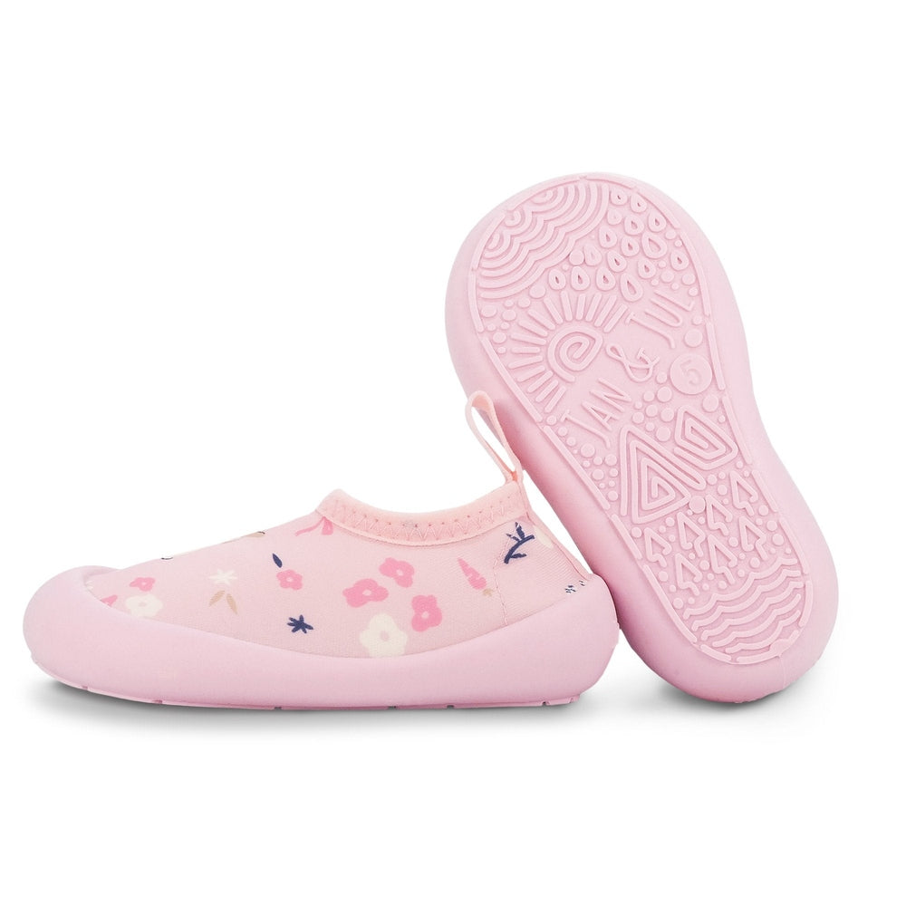 Jan & Jul Kids Water Shoes Bunny Flowers - official image 2