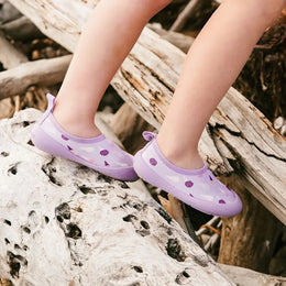 Jan & Jul Kids Water Shoes Lavender Ice Cream