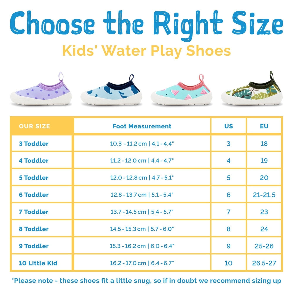 JAN JUL Jan & Jul Kids Water Shoes Navy Whale Tales, product view 7