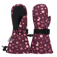 Jan & Jul Kids Waterproof Mittens - Bunny Blooms
