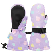 Jan & Jul Kids Waterproof Mittens Macarons